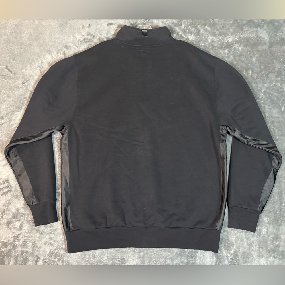 NWOT Fundamental Coast Mens Quarter Zip Button Up Collared Pullover Men’s XXL - Picture 2 of 8